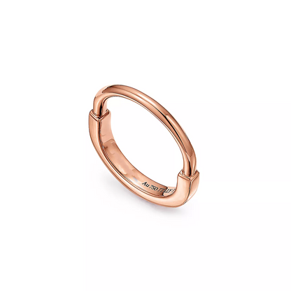 [Lume Jewelry]LOCK RING PINK GOLD