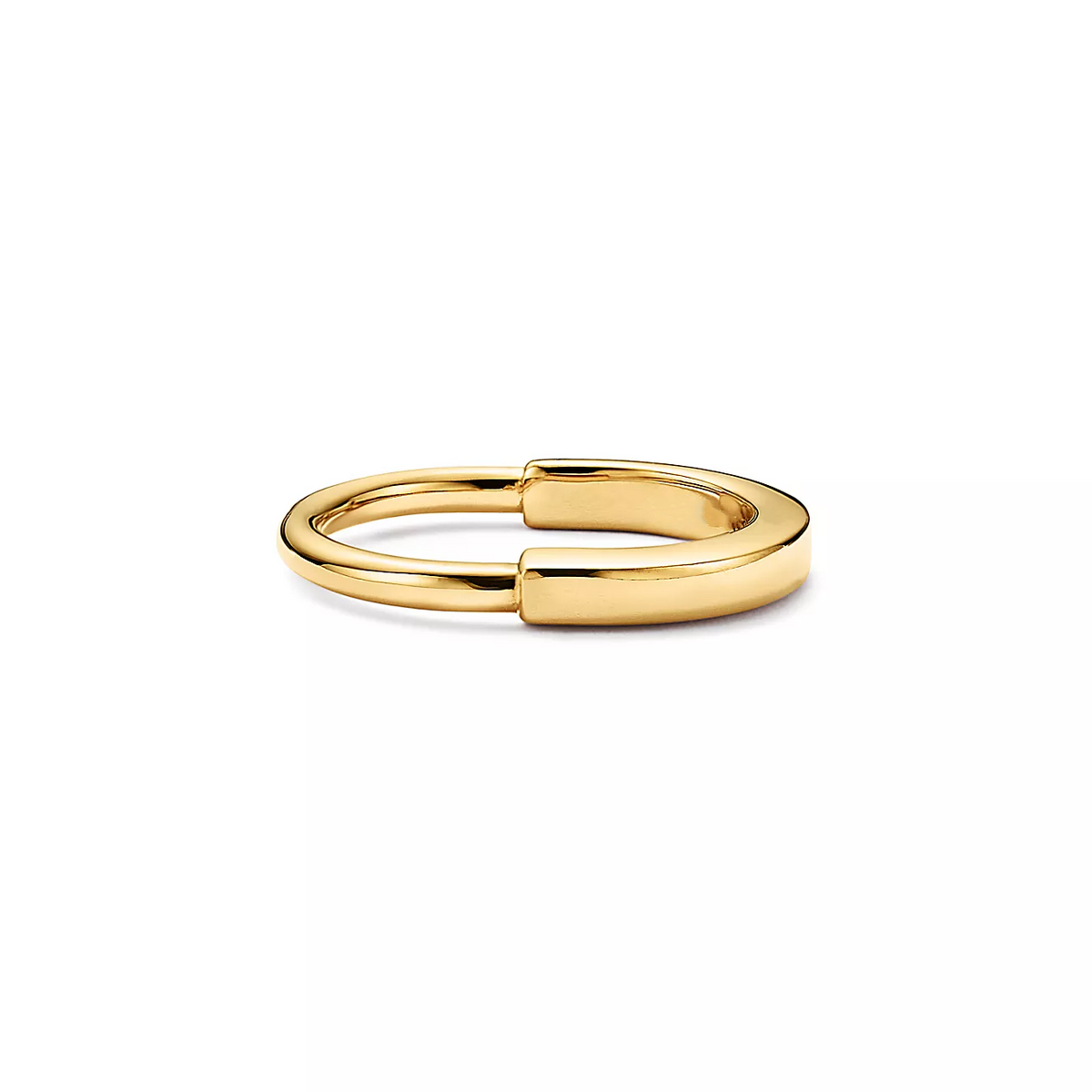 [Lume Jewelry]LOCK RING GOLD