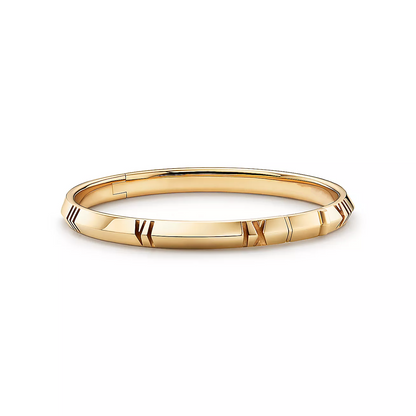 [Lume Jewelry]ATLAS X GOLD BRACELET