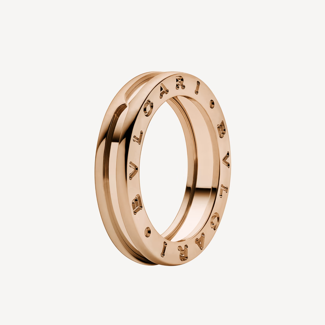 [Lume Jewelry]ZERO 1 ONE-BAND RING