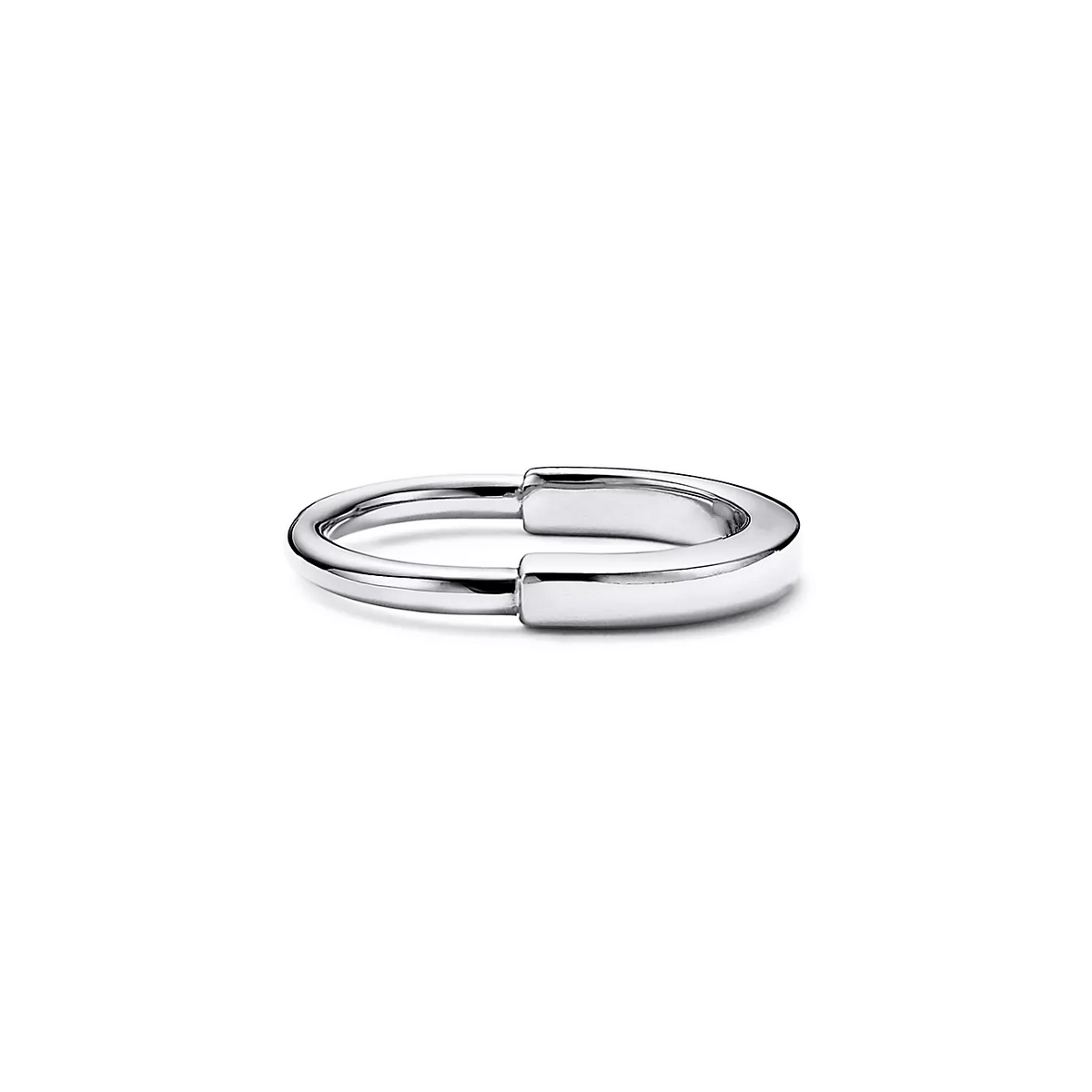 [Lume Jewelry]LOCK RING SILVER