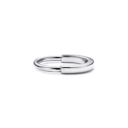 [Lume Jewelry]LOCK RING SILVER
