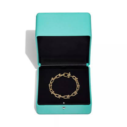 [Lume Jewelry]HARDWEAR MEDIUM LINK 20 MOTIF GOLD BRACELET