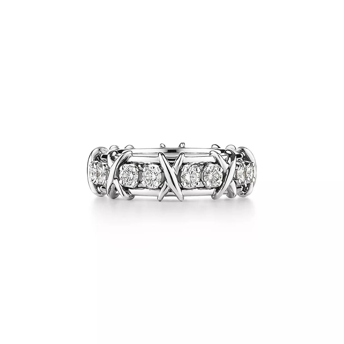 [Lume Jewelry]SIXTEEN STONE SILVER RING