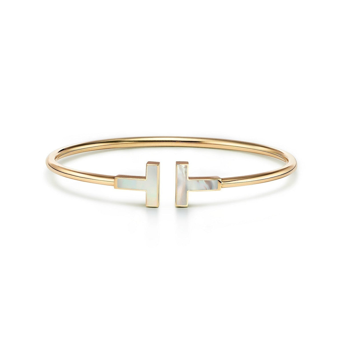 [Lume Jewelry]T BRACELET 1.8MM MOP PINK GOLD