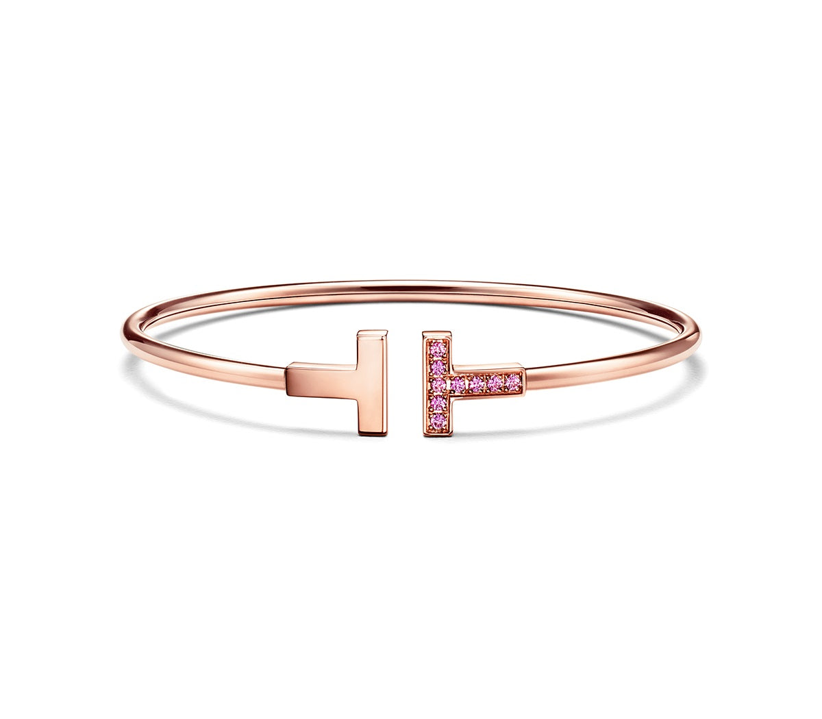[Lume Jewelry]T PINK GOLD PINK DIAMOND BRACELET