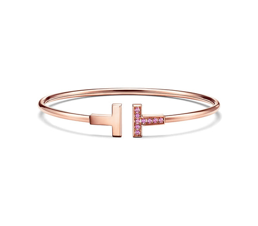 [Lume Jewelry]T PINK GOLD PINK DIAMOND BRACELET