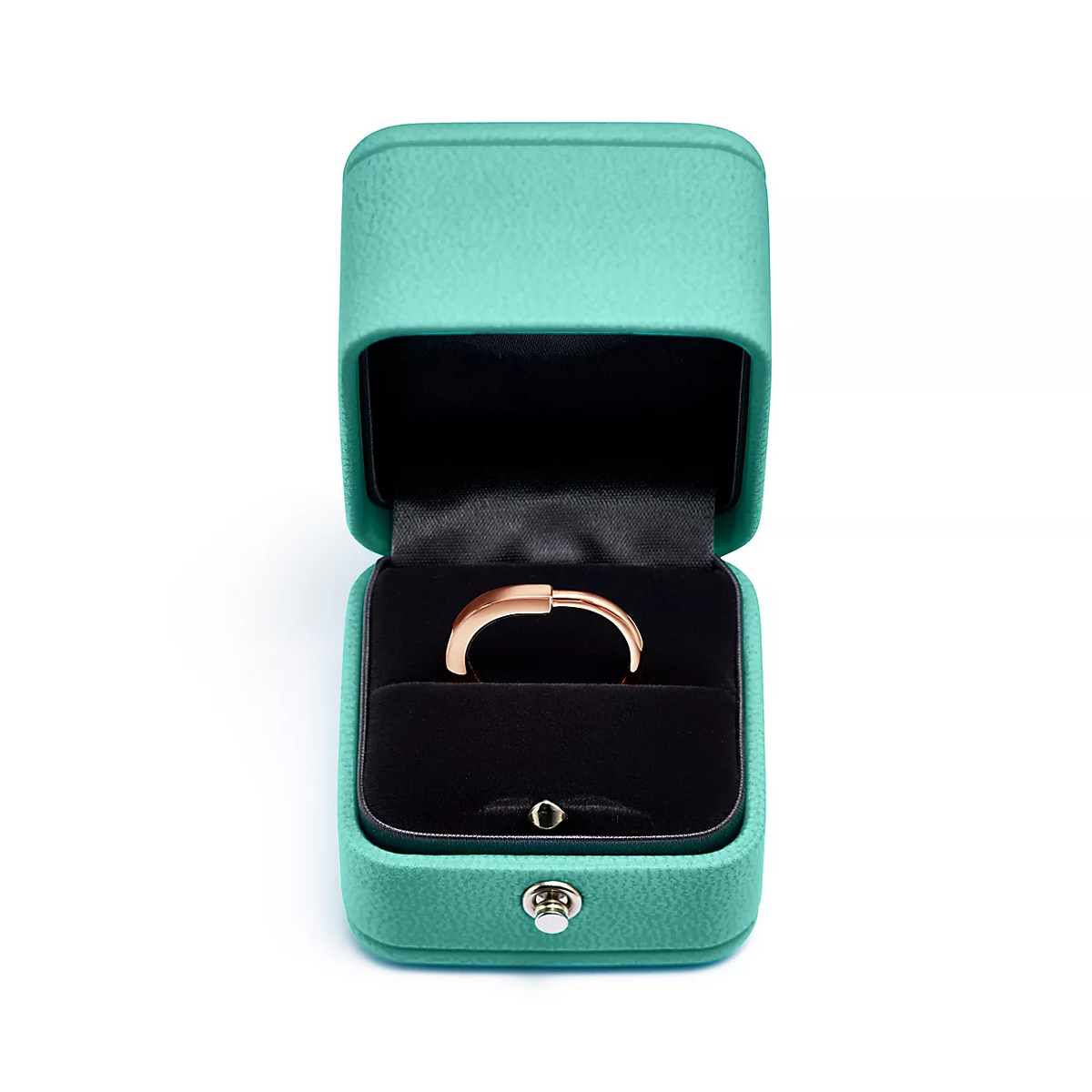 [Lume Jewelry]LOCK RING PINK GOLD
