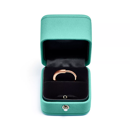 [Lume Jewelry]LOCK RING PINK GOLD
