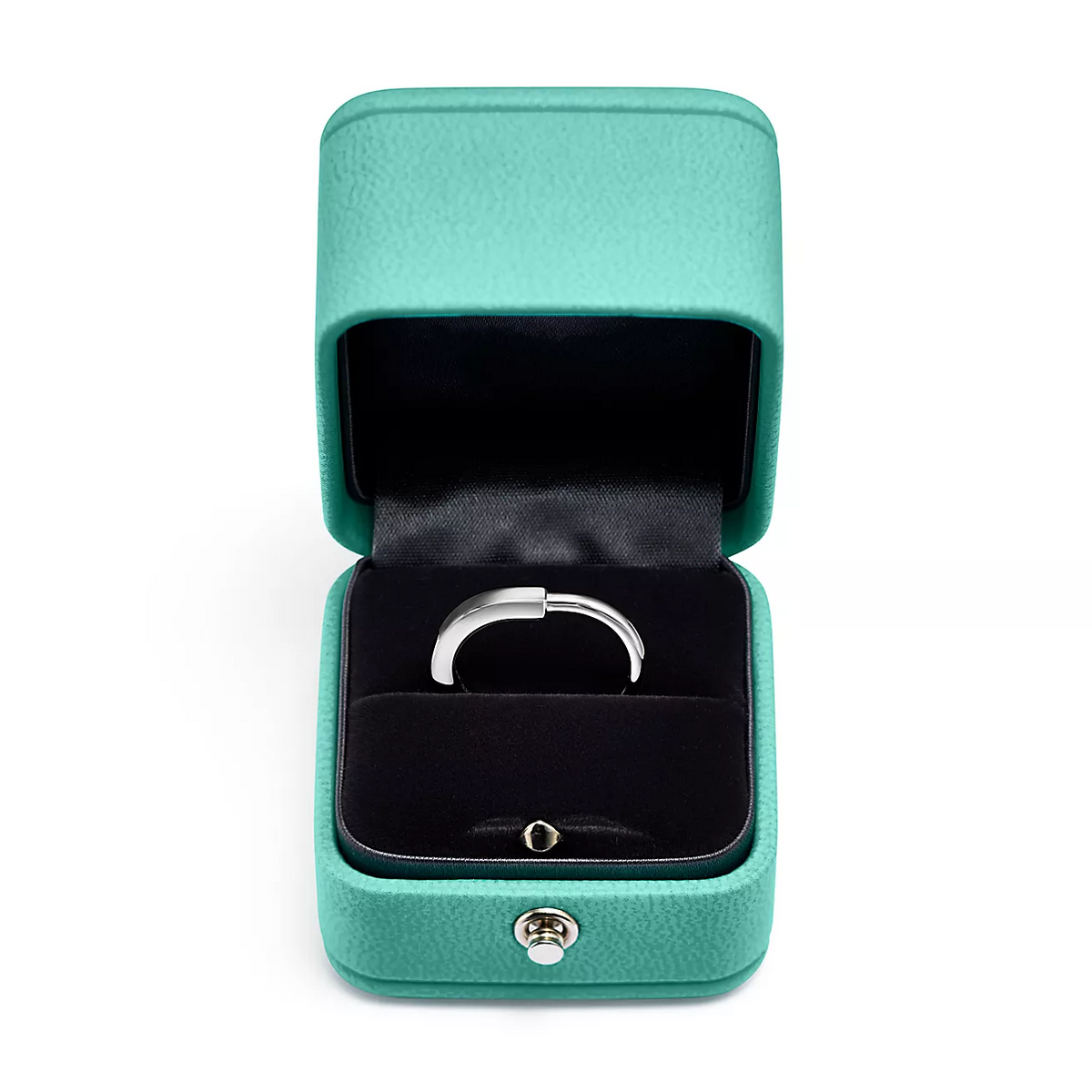 [Lume Jewelry]LOCK RING SILVER