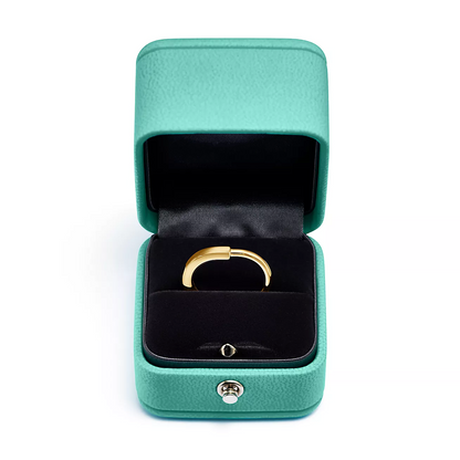 [Lume Jewelry]LOCK RING GOLD
