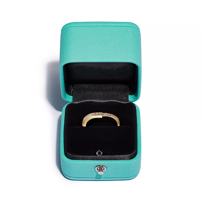 [Lume Jewelry]LOCK RING GOLD DIAMOND PAVED