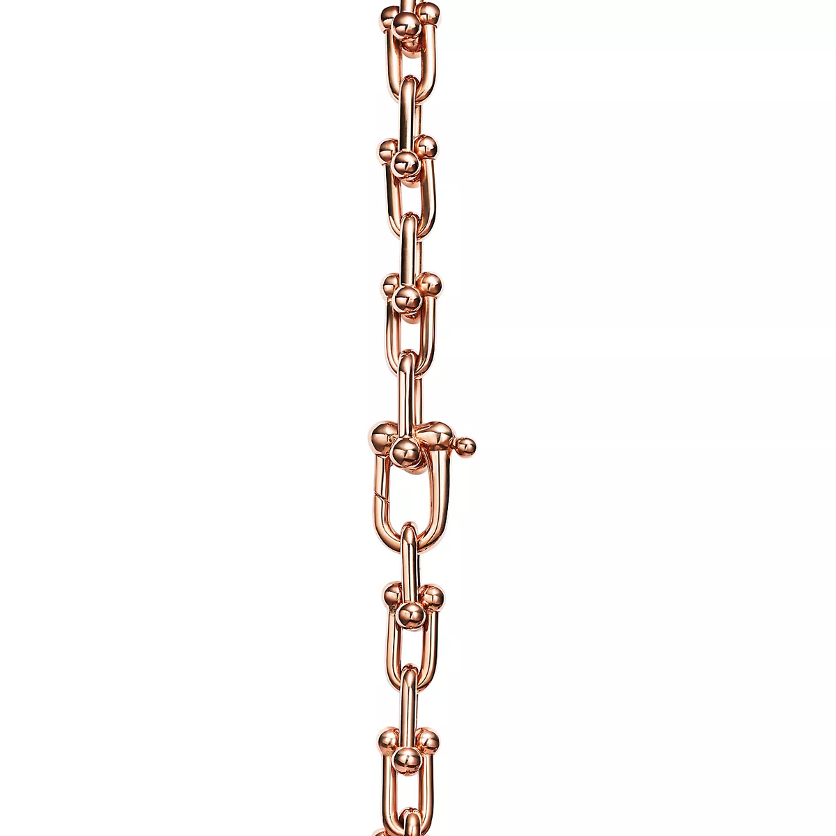 [Lume Jewelry]HARDWEAR SMALL LINK 26 MOTIF PINK GOLD BRACELET