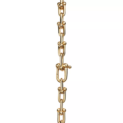[Lume Jewelry]HARDWEAR SMALL LINK 26 MOTIF GOLD BRACELET