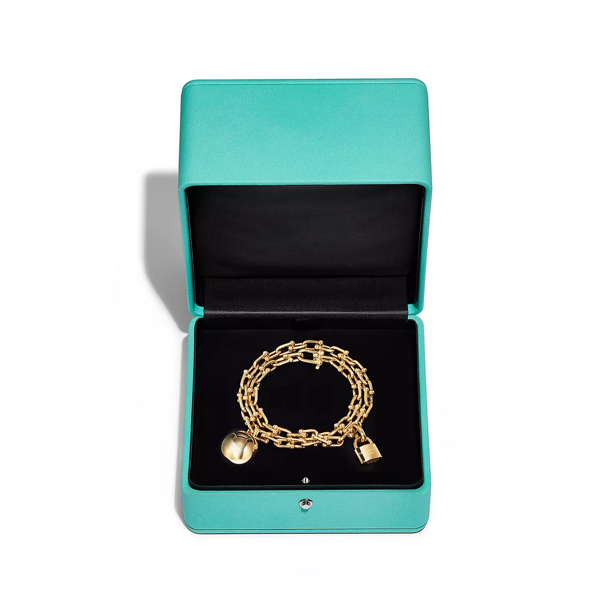 [Lume Jewelry]HARDWEAR SMALL WRAP GOLD BRACELET