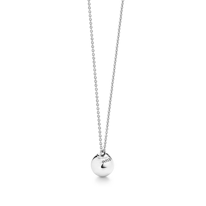 [Lume Jewelry]BALL PENDANT 12.75MM NECKLACE