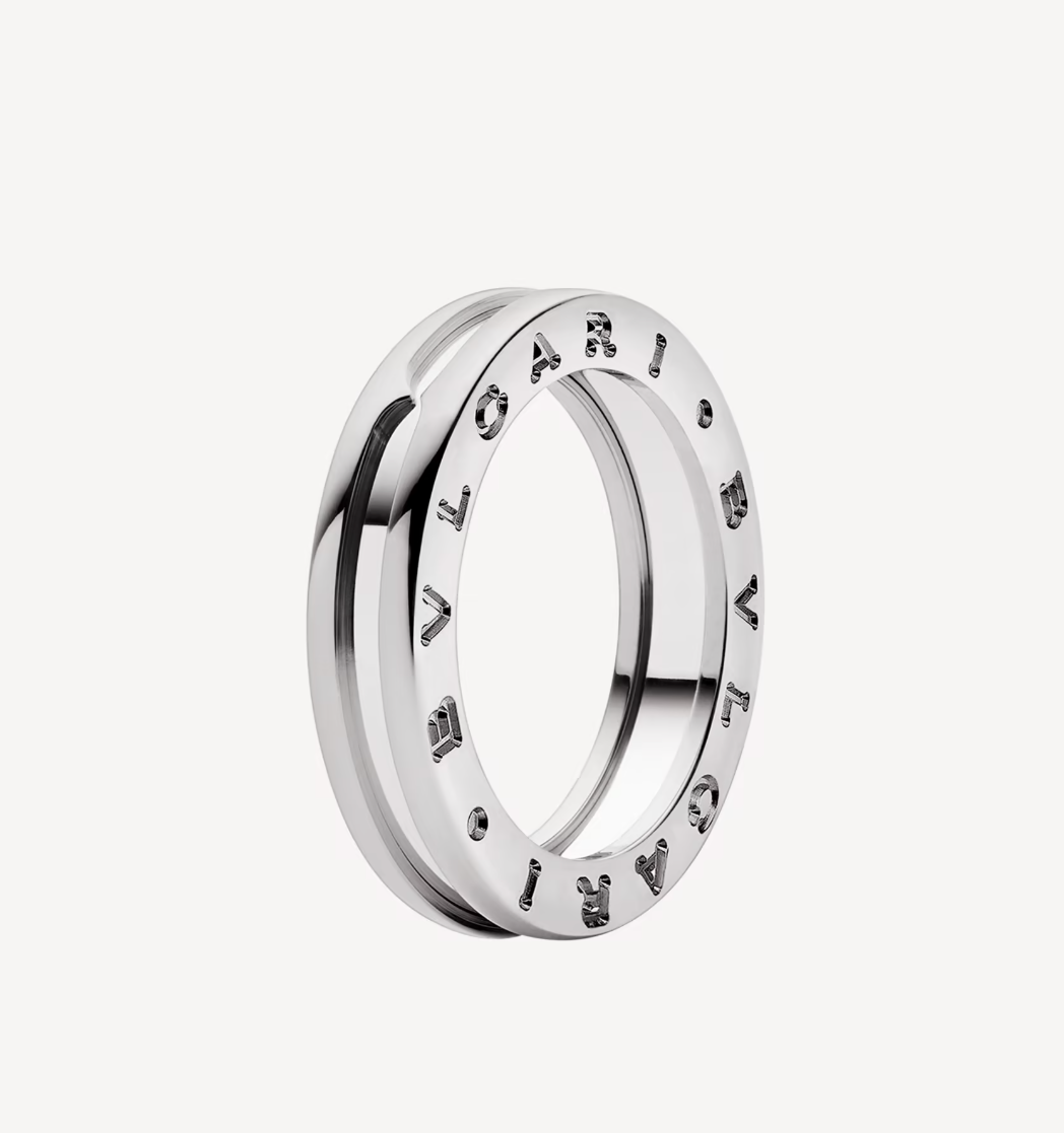 [Lume Jewelry]ZERO 1 ONE-BAND RING