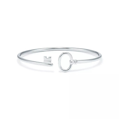 [Lume Jewelry]KEY WIRE OVAL BRACELET
