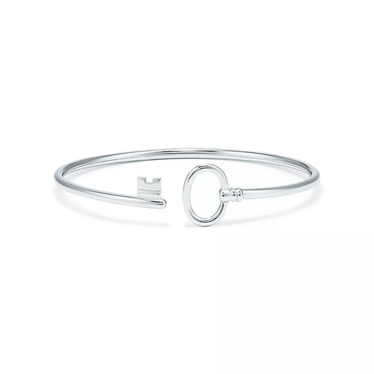 [Lume Jewelry]KEY WIRE OVAL BRACELET