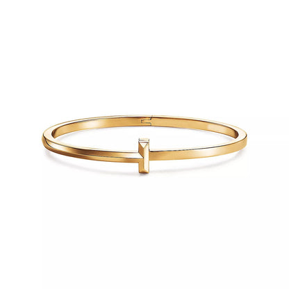 [Lume Jewelry]NARROW HINGED BANGLE