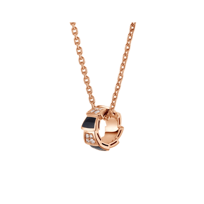 [Lume Jewelry]SERPENTI PEDANT DIAMOND NECKLACE