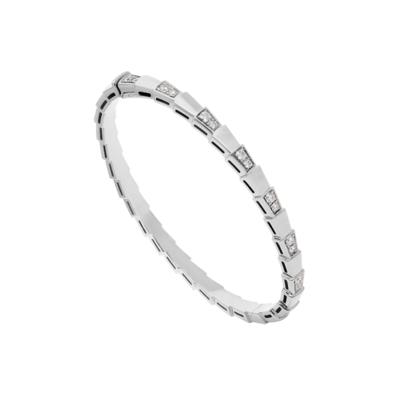 [Lume Jewelry]SERPENTI BRACELET SILVER DIAMOND