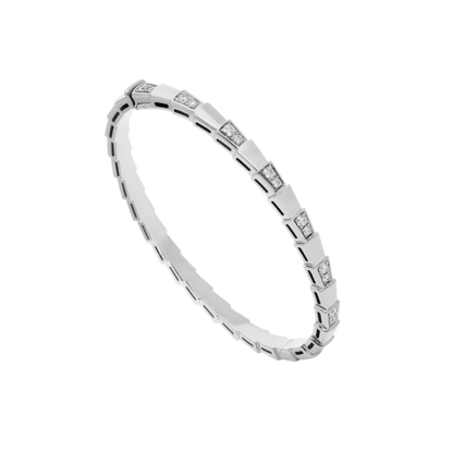 [Lume Jewelry]SERPENTI BRACELET SILVER DIAMOND