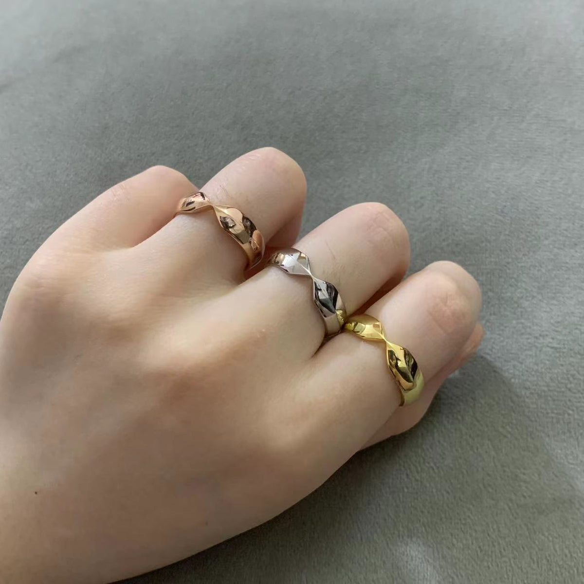 [Lume Jewelry]TIFFAN SETTING RING