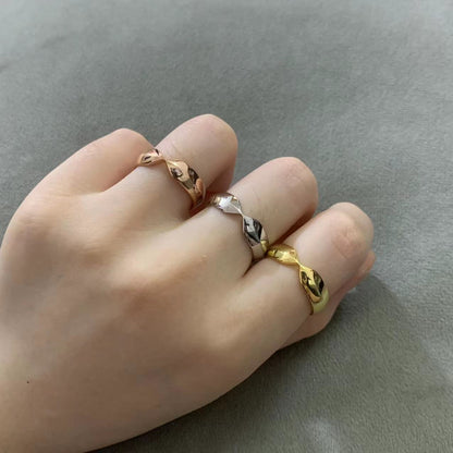 [Lume Jewelry]TIFFAN SETTING RING