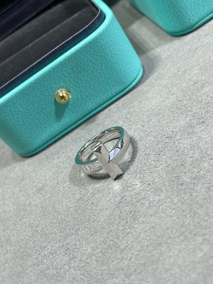 [Lume Jewelry]T1 WIDE 4.5MM DIAMOND RING