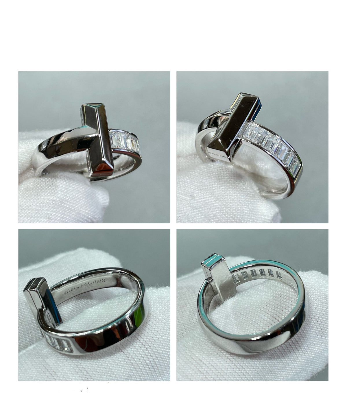[Lume Jewelry]T1 WIDE 4.5MM DIAMOND RING