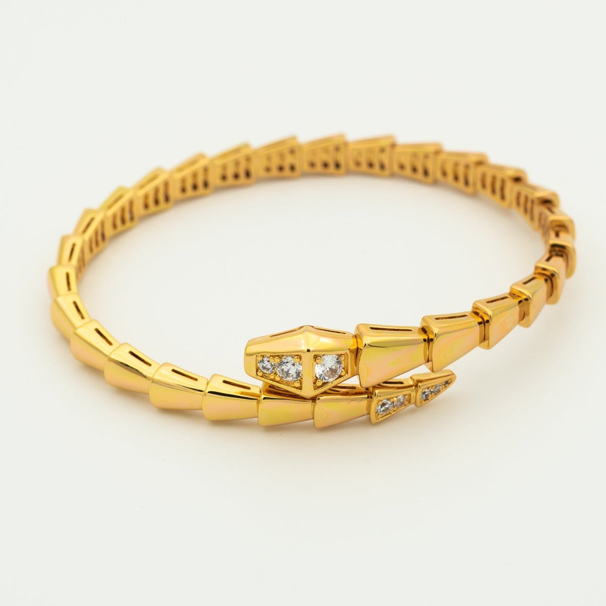[Lume Jewelry]SERPENTI BRACELET DIAMONDS