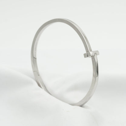 [Lume Jewelry]NARROW HINGED BANGLE