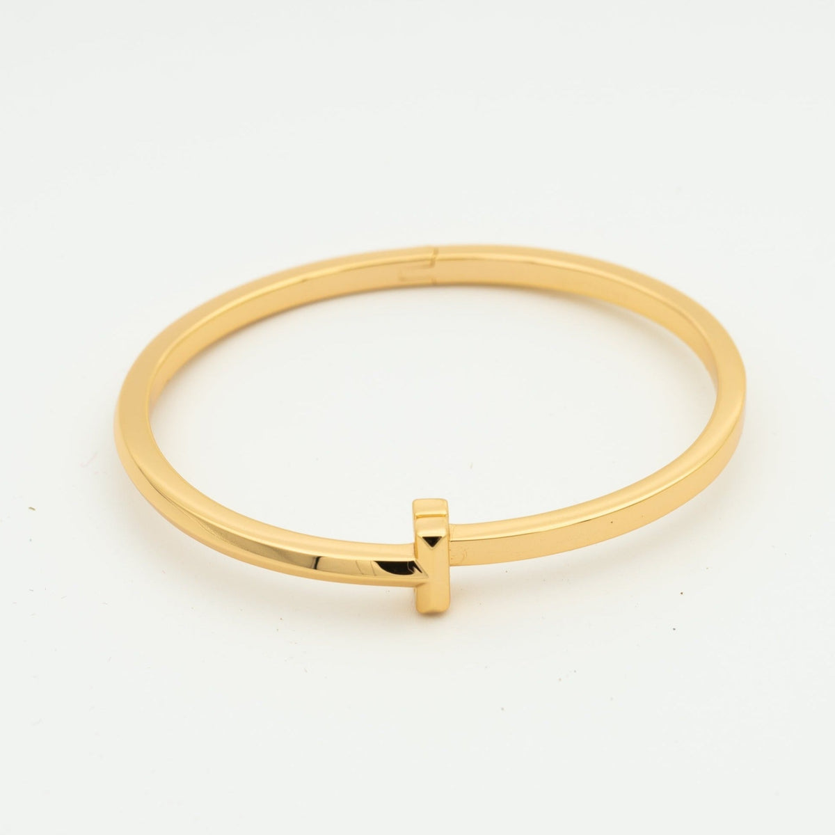 [Lume Jewelry]NARROW HINGED BANGLE