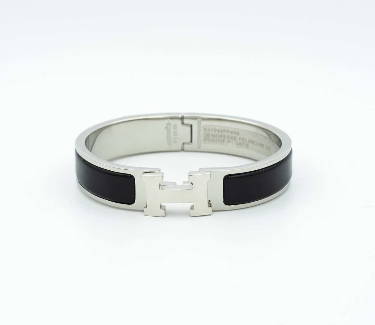 ¡®Lume Jewelry¡¯H BLACK BRACELET
