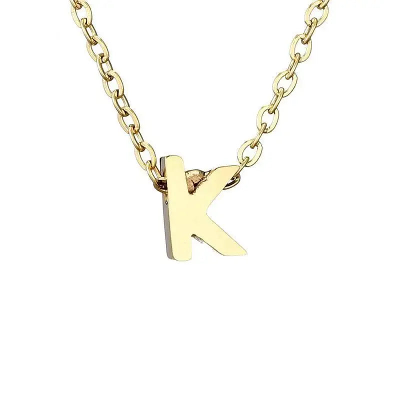 Initial Necklace