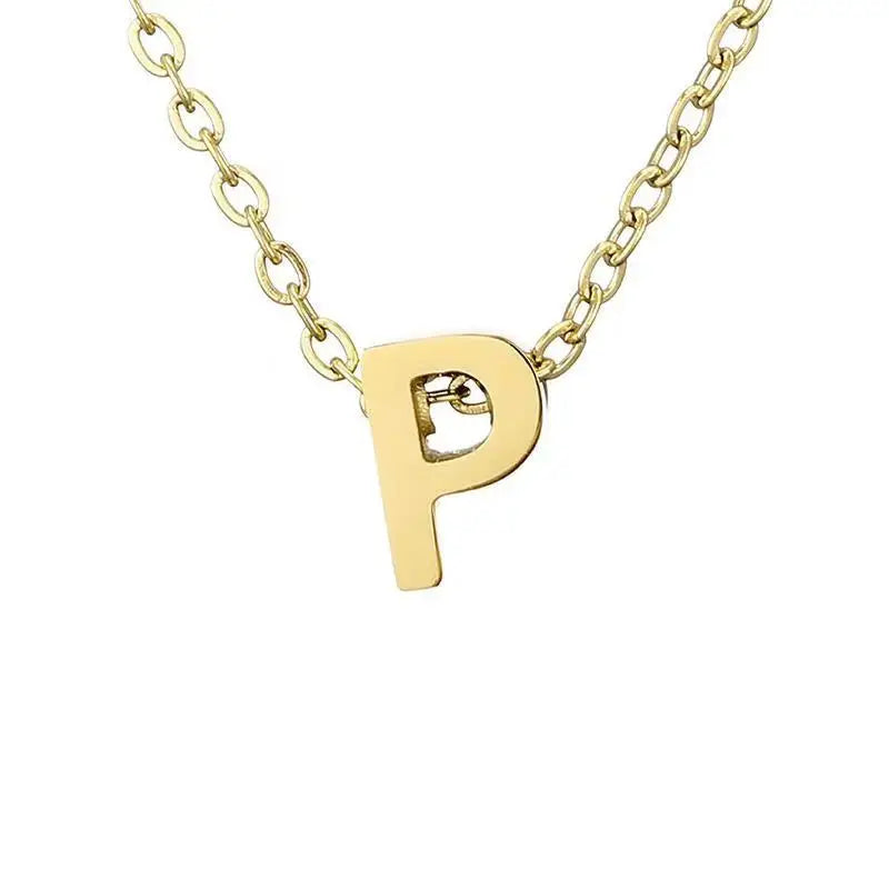 Initial Necklace