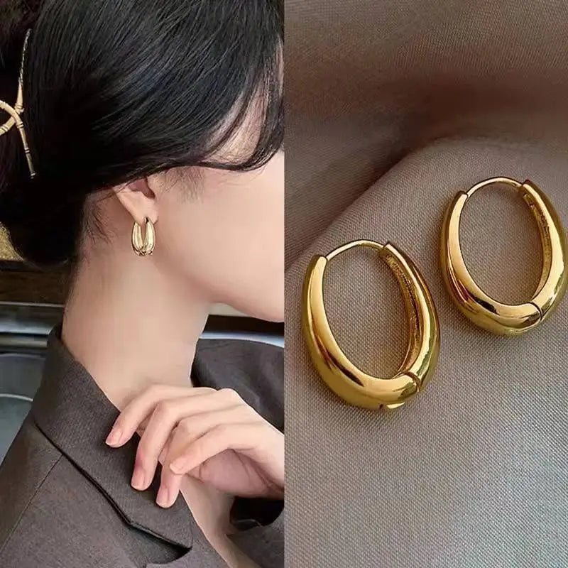 Gold Plated Stud Earrings