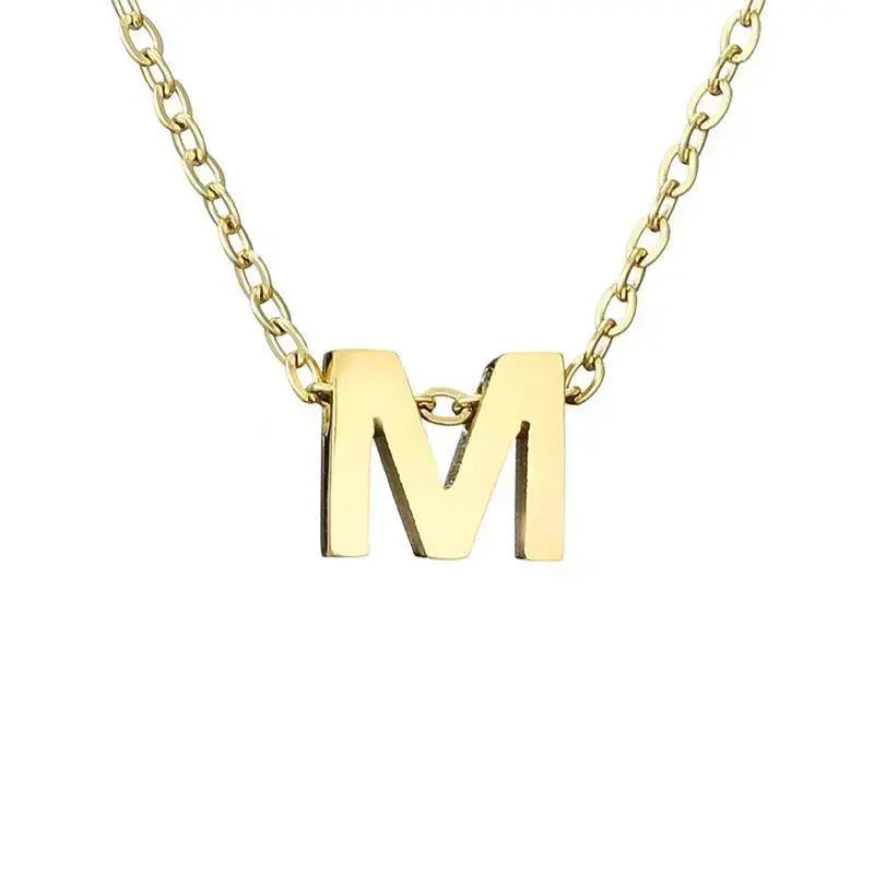 Initial Necklace