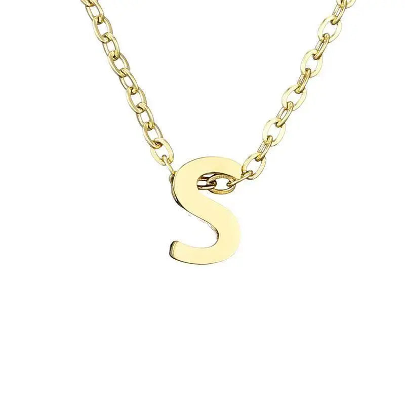 Initial Necklace