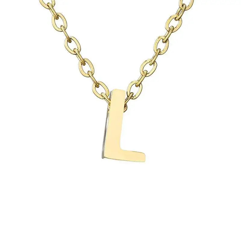 Initial Necklace