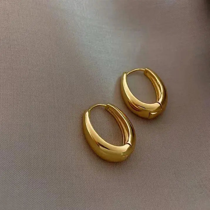 Gold Plated Stud Earrings