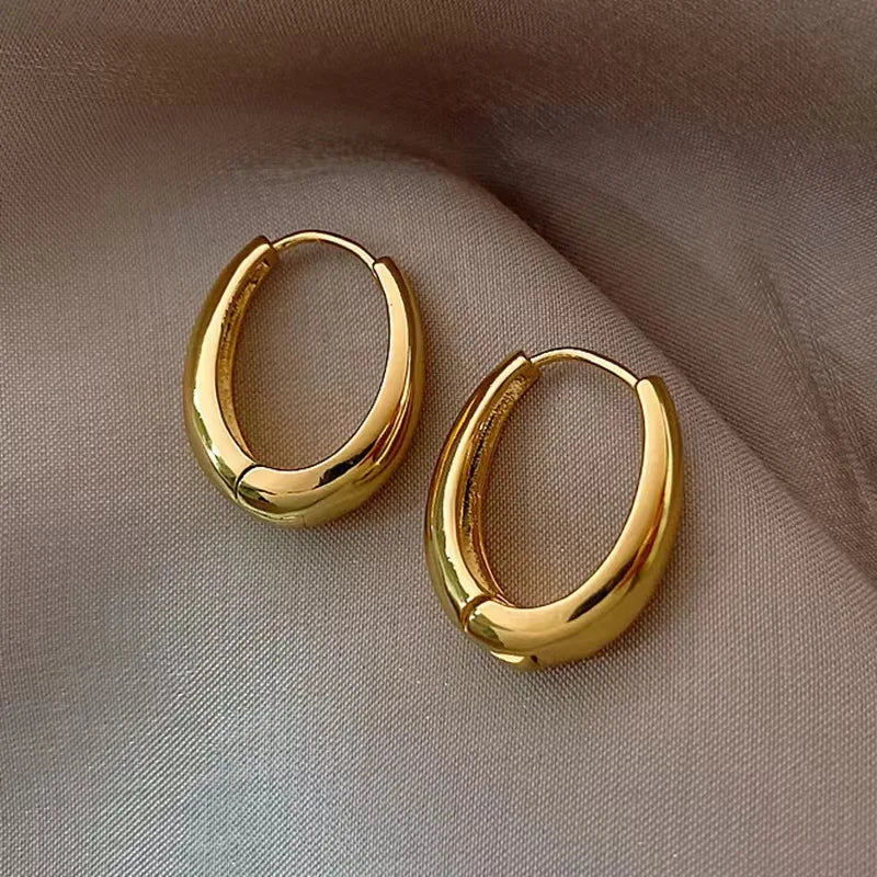 Gold Plated Stud Earrings