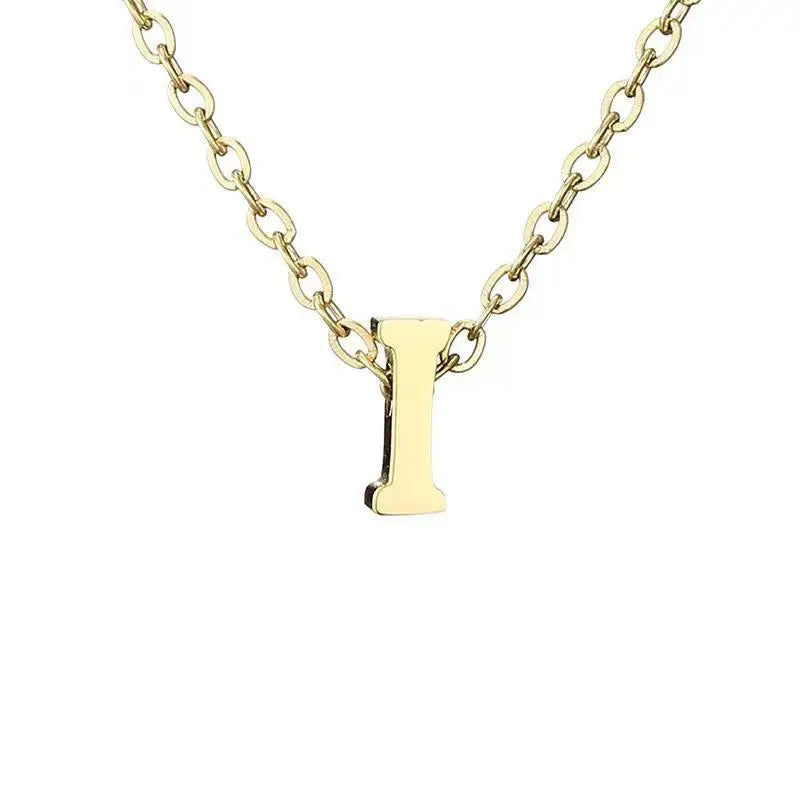 Initial Necklace