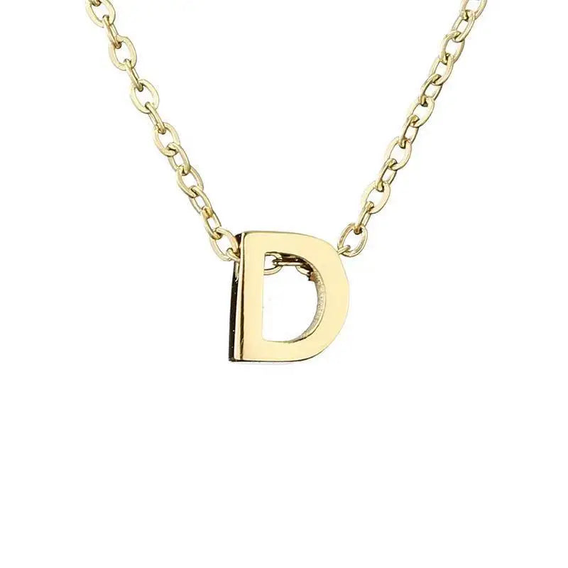 Initial Necklace