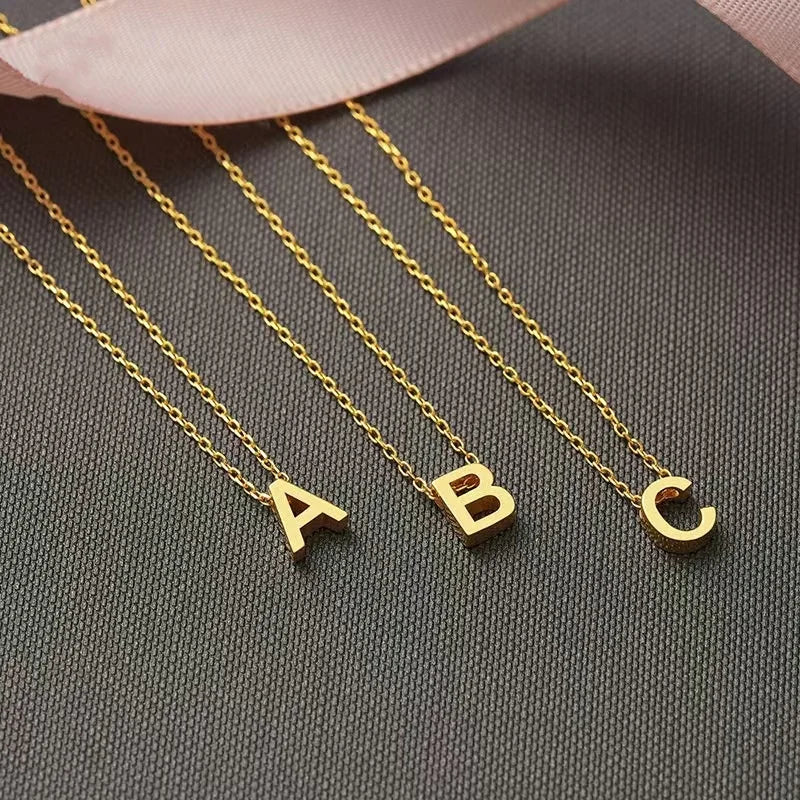 Initial Necklace