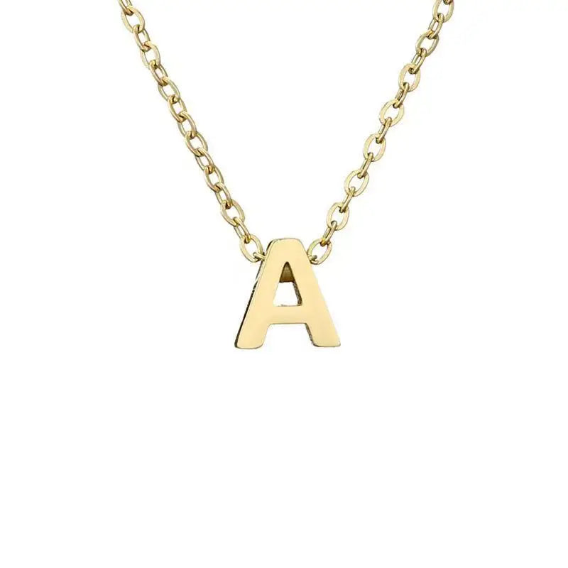 Initial Necklace