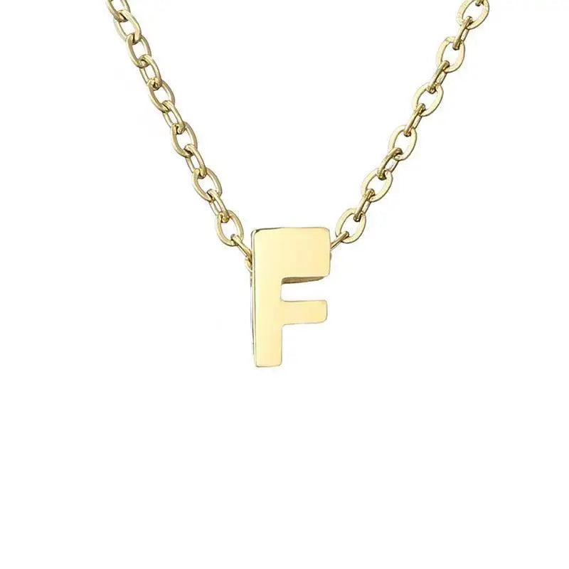 Initial Necklace