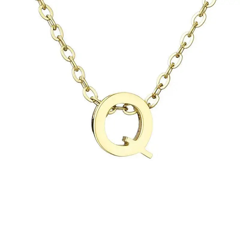 Initial Necklace