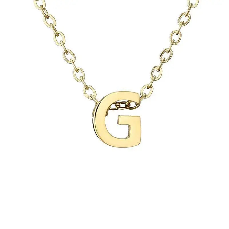 Initial Necklace